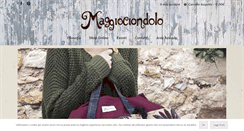 Desktop Screenshot of maggiociondolo.eu